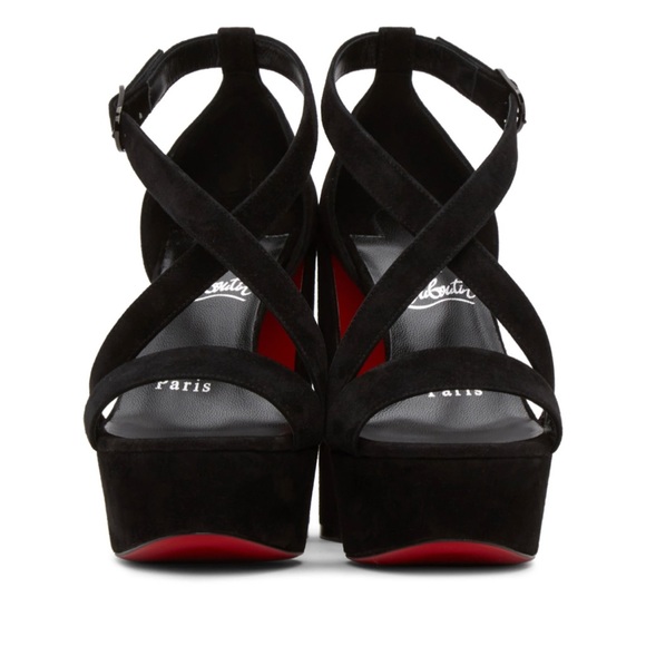 Black Suede Movida - Picture 3 of 3